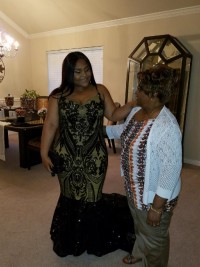 absolutely beautiful black sequin plus size dress