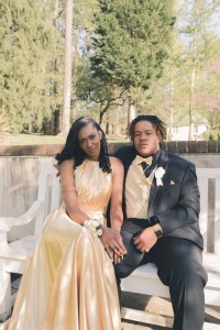 beautiful custom satin prom dress