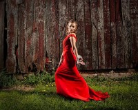 red dream dress