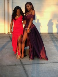 Lunss prom dress