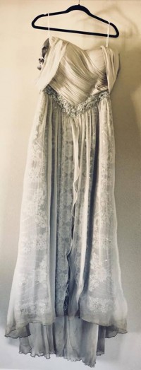 Unique and Incredible Wedding Dress