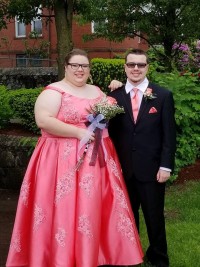 gorgeous senior prom dress