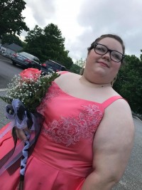 senior prom gown