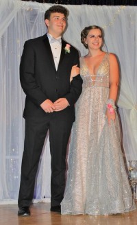 love the stunning prom gown