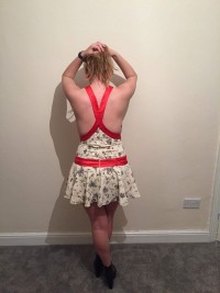 Wild Child dress for 10 years
