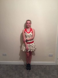 Wild child dress