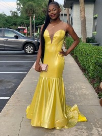 Beautiful Daffodil Prom Dress 2019