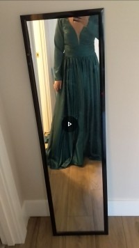 Custom dress with sleeves
