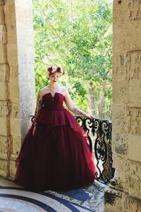 flawless tulle ball gown