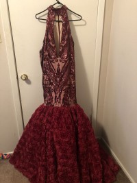 Amazing detailing prom gown 2019