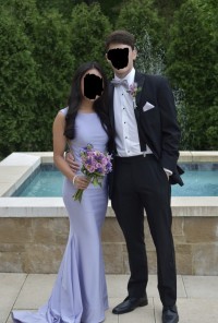 lilac dress