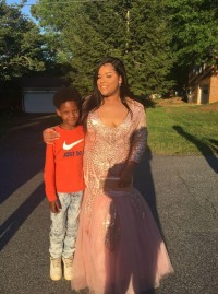 perfect rose gold prom dress 2019