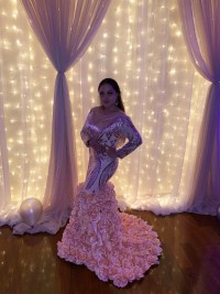 how beautiful it is a prom dress