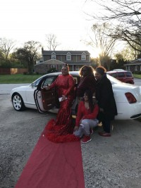 2019 sassy prom dress