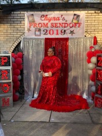 Classy and Sassy Prom Gown 2019