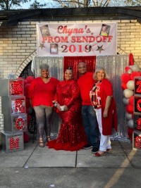 custom made 2019 prom gown