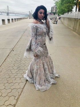 Senior Prom Dress review