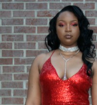 Sexy red sparkly prom dress in custom size