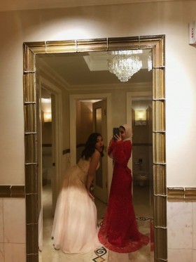 custom made dress