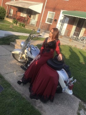 lovely senior prom