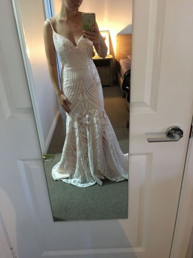 amazing custom wedding dress