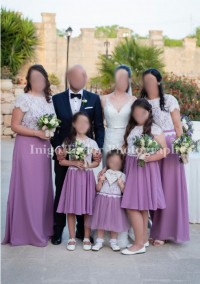 cusotm dresses for bridal team