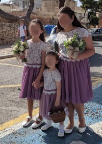 wisteria flower girl dresses
