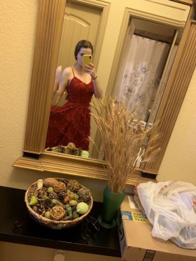 Amazing custom dress