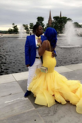 Excellent prom dress