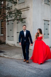 I love my engagement photo dress