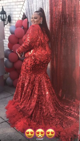 I love dress and had a ball at prom