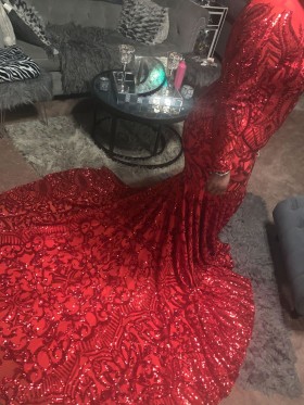 Lunss Beautiful Prom Dress 2020
