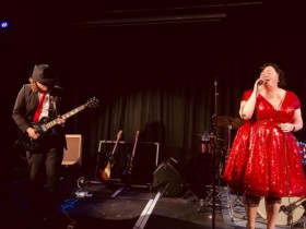 album launch custom dress