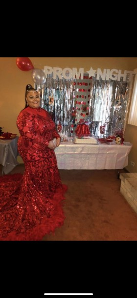 comfortable prom dress