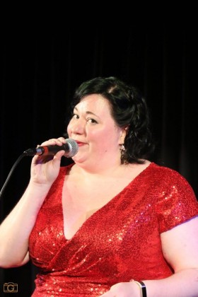 gorgeous album launch evening dress