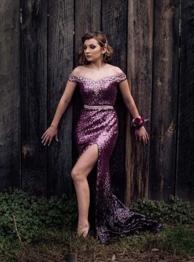 ABSOLUTELY GLORIOUS SENIOR PROM DRESS