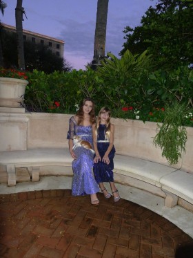 Sparkly Silver Overlaid Blue Column Floor Length Sweet 16 Party Dress