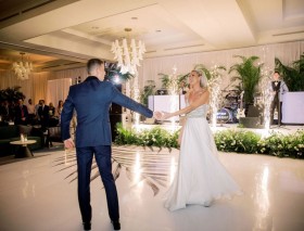 Lunss bridal bodysuit dress