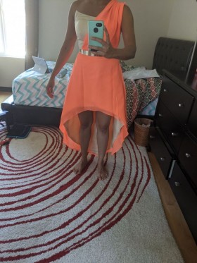amazing job at creating a dress from my design