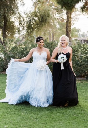 my dress was a work of art