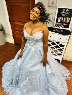 this was my wedding dress