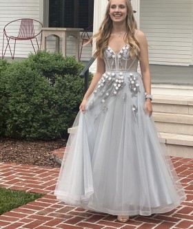 so many compliments for my prom dress
