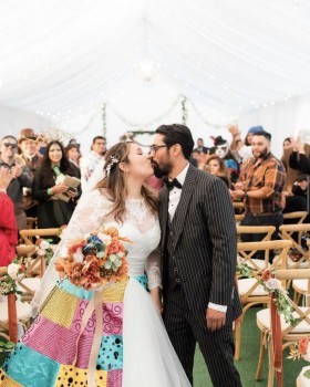 sally wedding dress