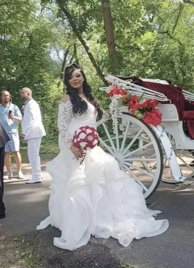 I love the dress it was exactly what I wanted I love the dress it was exactly what I wanted