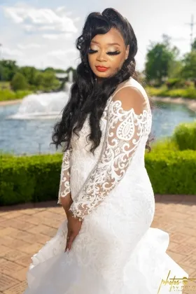 Wonderfully Made Wedding Dress