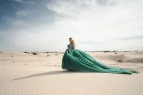 emerald engagement photoshoot dress emerald engagement photoshoot dress
