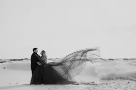 engagement dress