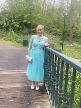 prom 2022 light blue dress