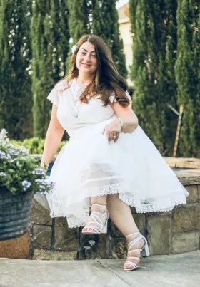 stunning dress perfectly made