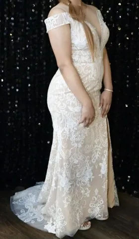 I really enjoyed getting my prom dress